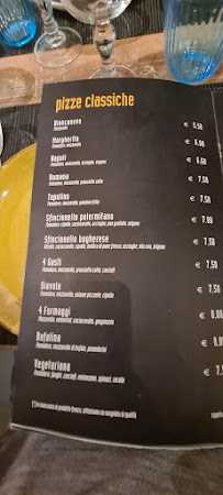 Mangia che è buono à Palermo menu