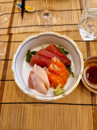 Sashimi du Restaurant japonais Azabu à Paris - n°4