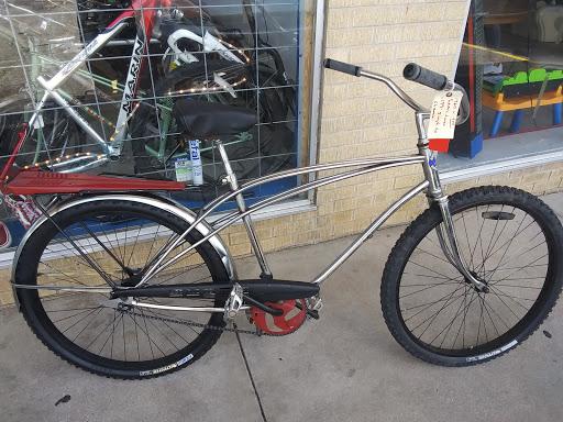 Bicycle Store «Rudys Bicycles», reviews and photos, 803 W Maple St, Wichita, KS 67213, USA