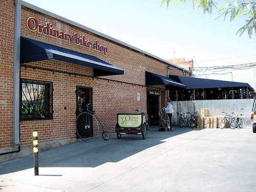 Bicycle Repair Shop «Ordinary Bike Shop», reviews and photos, 311 E 7th St, Tucson, AZ 85705, USA