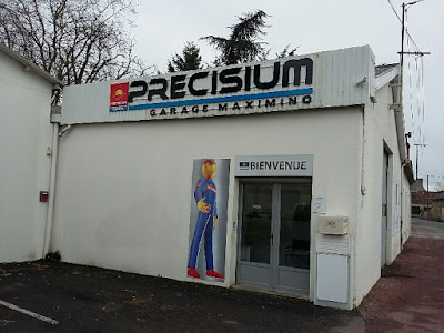 Garage Maximino à Scorbé-Clairvaux
