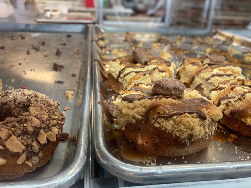 Donut Shop «The Donut Conspiracy», reviews and photos, 1971 E Beltline Ave NE #123, Grand Rapids, MI 49525, USA