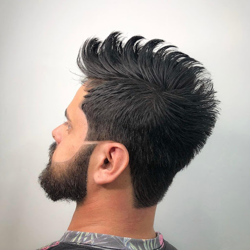 Logo da empresa - Li Barbearia - Barba, Cabelo e Bigode