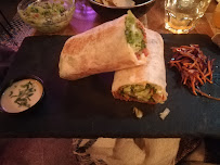 Burrito du Restaurant mexicain BARRIO MESHICA Village Jourdain à Paris - n°4
