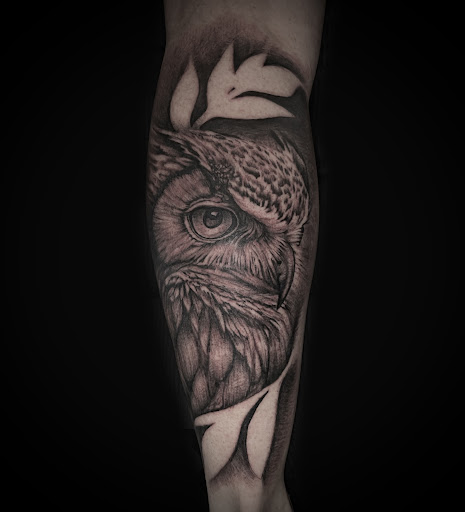 Explore nostalgia tattoo ideas, creative tattoo ideas in Barre, available at Rock City Tattoo