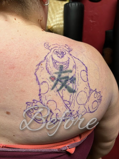 Explore candle tattoo ideas, creative tattoo ideas in San Tan Valley, available at Frontier Tattoo Company