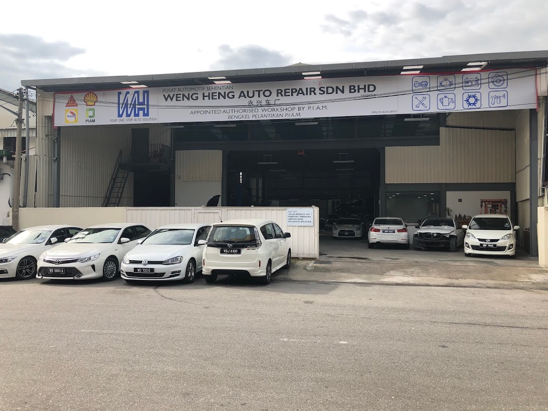 Weng Heng Auto Repair Sdn Bhd di bandar Ampang