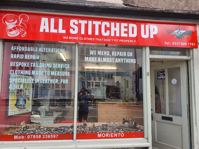 Reviews of ALL STITCHED UP in Bristol - Tailor