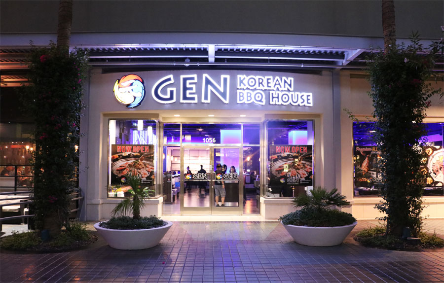 Gen Korean BBQ House 85288