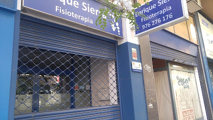 Información y opiniones sobre ENRIQUE SIERRA FISIOTERAPIA SL. de Zaragoza