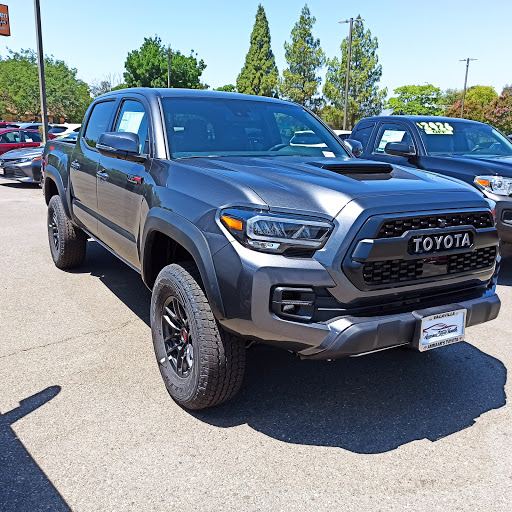 Toyota Dealer «Toyota Vacaville», reviews and photos, 500 Orange Dr, Vacaville, CA 95687, USA
