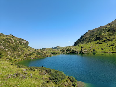 Étang d'Ayès à Bethmale