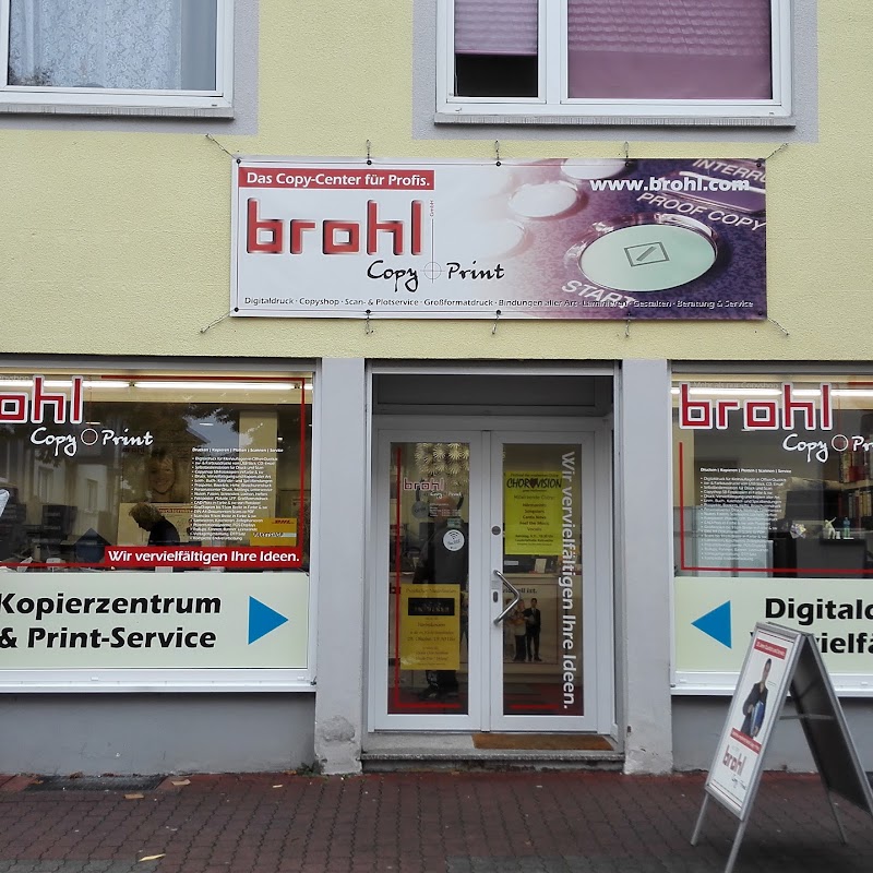 Brohl Copy + Print GmbH (Digitaldruck, Copyshop)