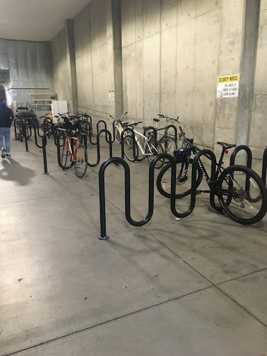 LSB Underground Covered Bicycle Storage
