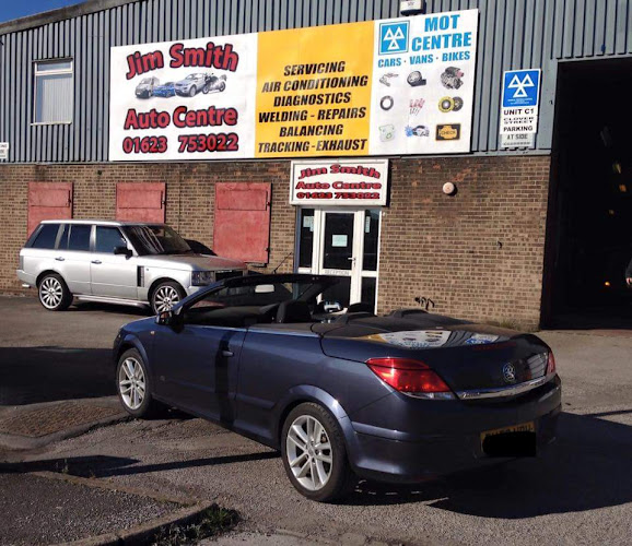 Reviews of Jim Smith Autocentre & MOT in Nottingham - Auto repair shop