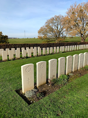 Cimetière militaire canadien de Dieppe. à Hautot-sur-Mer