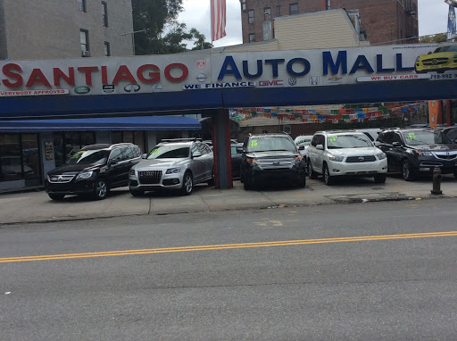 Used Car Dealer «Santiago Auto Mall | Bronx Auto Sales», reviews and photos, 350 E 170th St, Bronx, NY 10456, USA