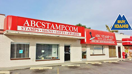 ABC Stamp Signs & Awards