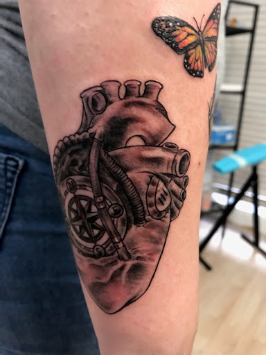 Explore tattoo ideas for ankle and foot, creative tattoo ideas in North Palm Beach, available at Triton Tattoo North Palm Beach