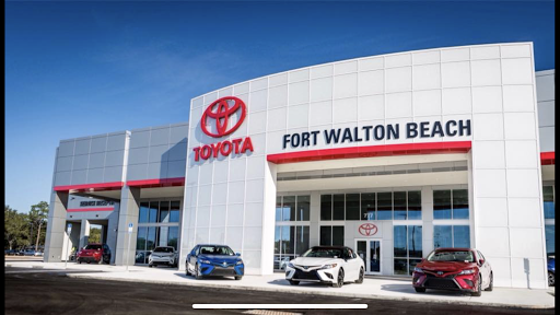 Toyota Dealer «Toyota of Fort Walton Beach», reviews and photos, 1006 Beal Pkwy NW, Fort Walton Beach, FL 32547, USA