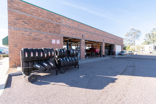 Tire Shop «C & R Tire - Cave Creek», reviews and photos, 17434 N Cave Creek Rd, Phoenix, AZ 85032, USA