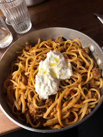 Pâtes à la carbonara du Restaurant italien Liberta à Paris - n°5