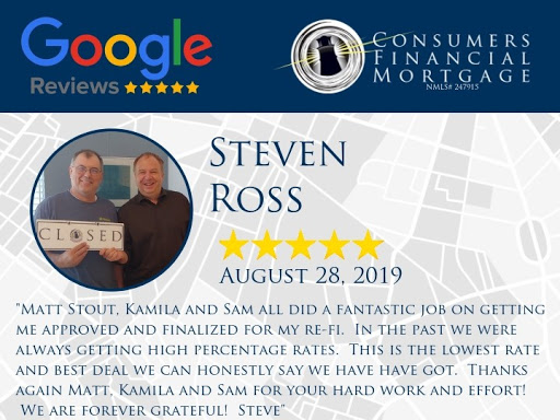 Mortgage Lender «Consumers Financial Mortgage Company», reviews and photos