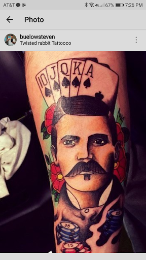 Explore 22 a day tattoo ideas, creative tattoo ideas in Lufkin, available at Blue Lotus Tattoo & Piercing