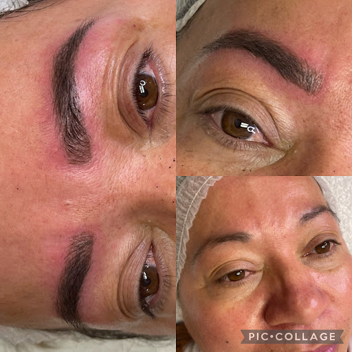 Explore birthday year tattoo ideas, creative tattoo ideas in Savannah, available at Haute Brows. Cosmetic Tattoo