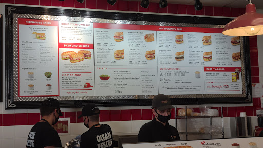 Sandwich Shop «Firehouse Subs», reviews and photos, 121 Bass Pro Blvd g, Denham Springs, LA 70726, USA
