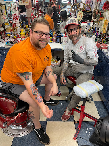 Tattoo Shop «Elm Street Tattoo», reviews and photos, 2811 Elm St, Dallas, TX 75226, USA