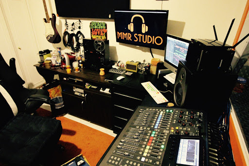 Logo da empresa - MMR Studio