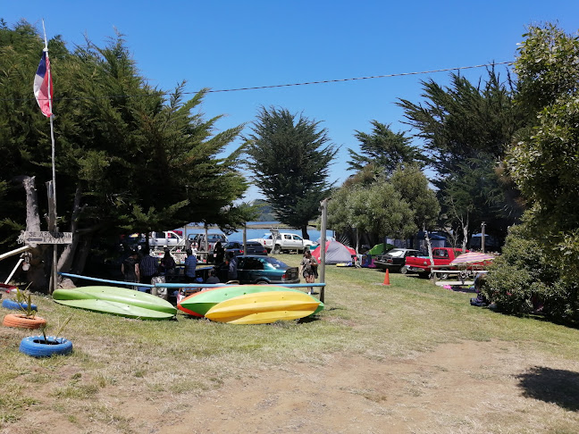 Camping Rayen Lafken, Boca Budi, Puerto Saavedra, Temuco, Araucanía, Chile