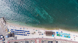 Zdjęcie Stara Fazana beach z przestronna linia brzegowa