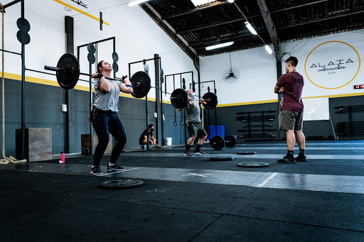 Logo da empresa - Alaia Crossfit