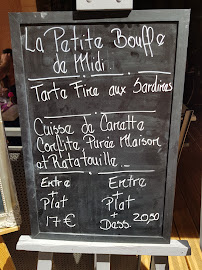 Restaurant français Restaurant La Truffe à Aups - menu / carte