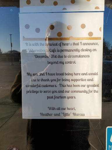 Cafe «Whereabouts Cafe», reviews and photos, 214 Peoples Plaza, Newark, DE 19702, USA