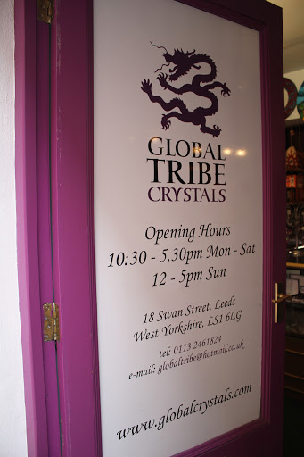 Global Tribe Crystals, Bookshop and Coffee shop