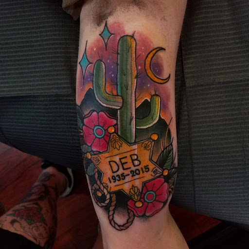 Explore gaia tattoo ideas, creative tattoo ideas in Snohomish, available at Unknown Tattoo Co.