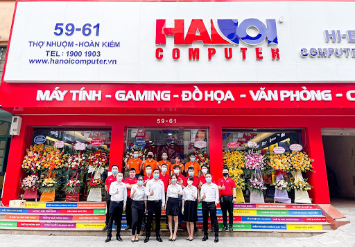 Computer stores electronic equipment Hanoi