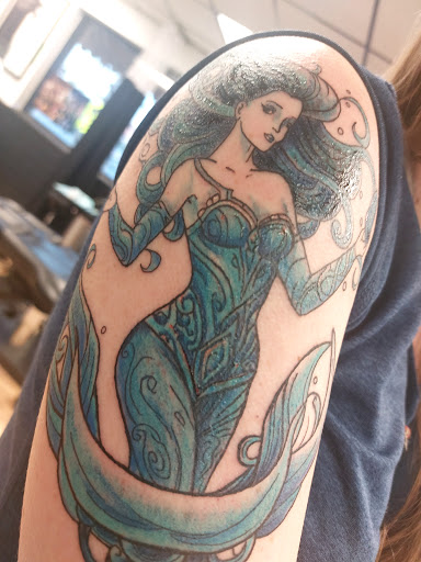 Find tattoo ideas capricorn for your next unique tattoo in Gastonia at Chaos Tattoos