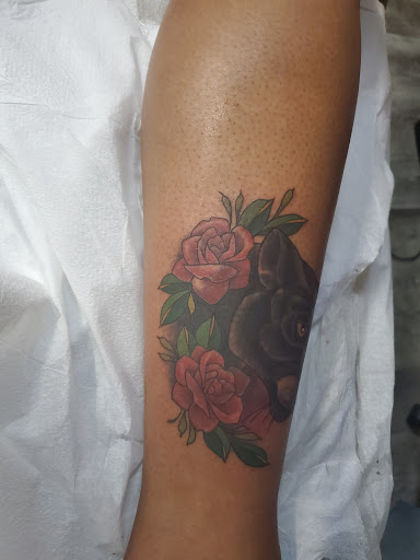 Explore montana tattoo ideas, creative tattoo ideas in Asheville, available at Diamond Thieves Body Piercing and Tattoo