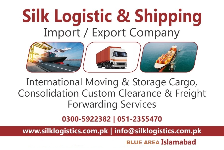 SLS - Importers and exporters Shipping Cargo in Islamabad, Pakistan