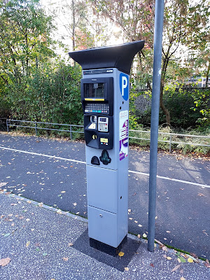 Horodateur à Nanterre