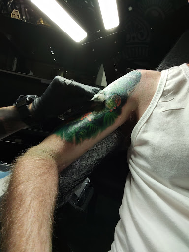 Explore twin sister tattoo ideas, creative tattoo ideas in Concord, available at Black Cloud Tattoo and Piercing