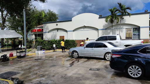 J & J Hand Car Wash en Boca Raton