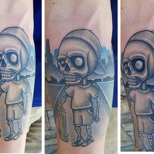 Tattoo Shop «Six1Six Tattoo Studio», reviews and photos, 526 Leonard St NW, Grand Rapids, MI 49504, USA