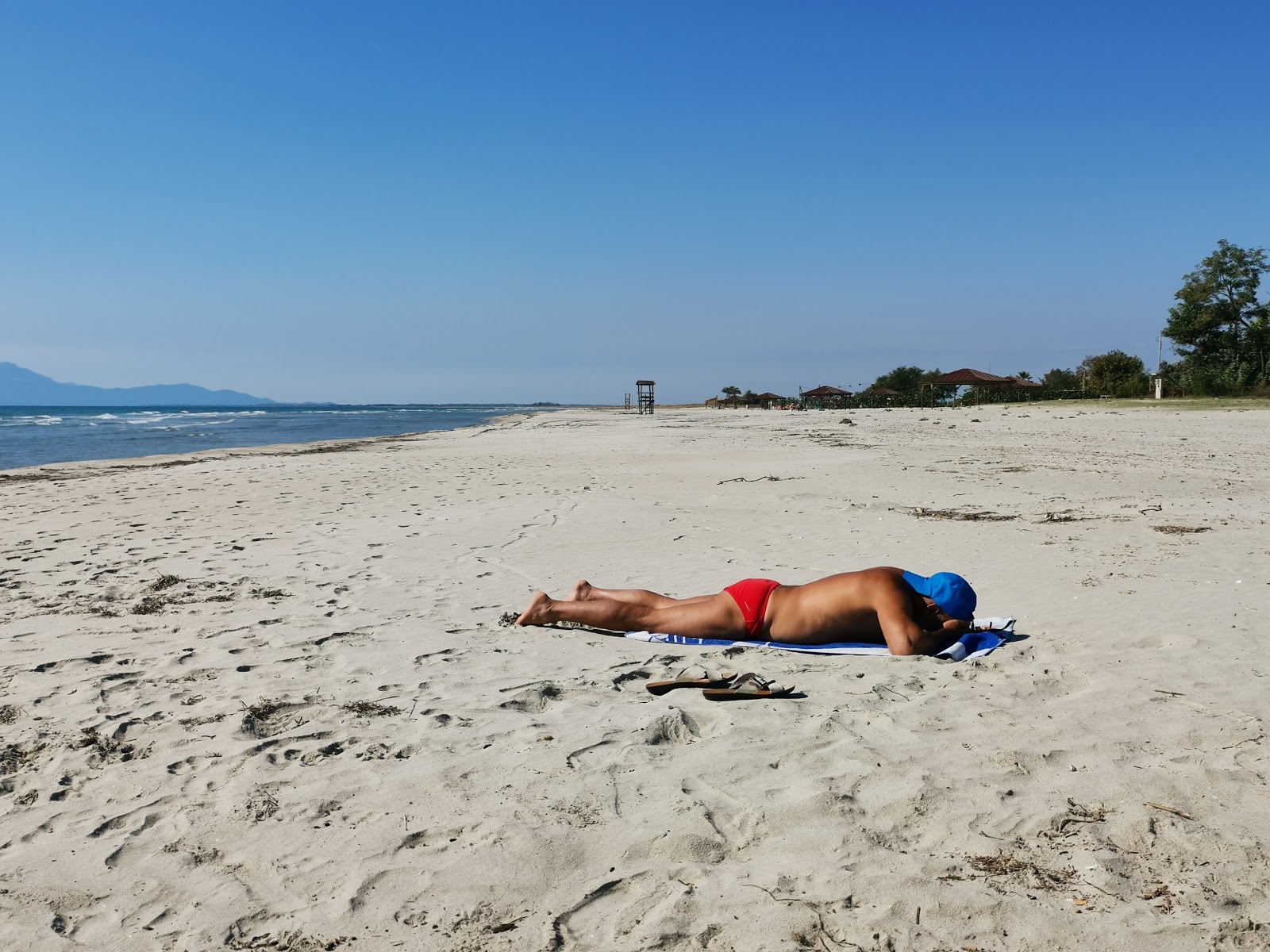 Photo de Paralia Myrodatou avec un niveau de propreté de très propre