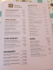 Restaurant italien IT - Italian Trattoria Bègles à Villenave-d'Ornon (le menu)