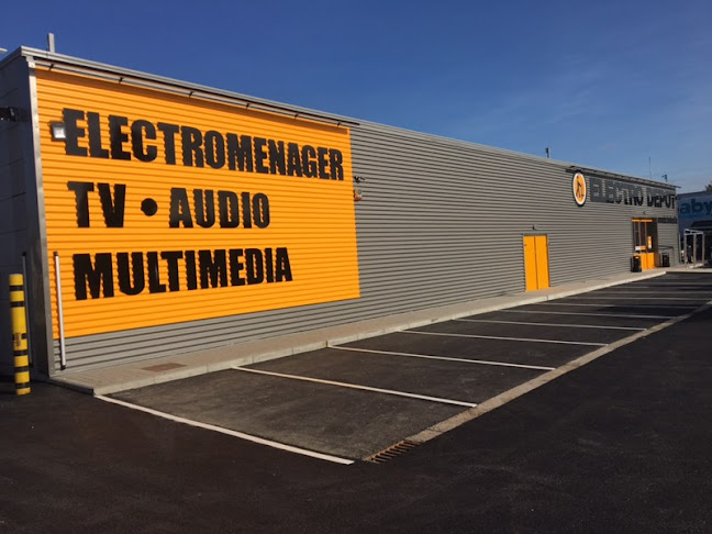 Beoordelingen van ELECTRO DEPOT LA LOUVIERE in Charleroi - Winkel huishoudapparatuur